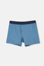 Açıkmavi D-Men Compact Penye Spor Form Boxer