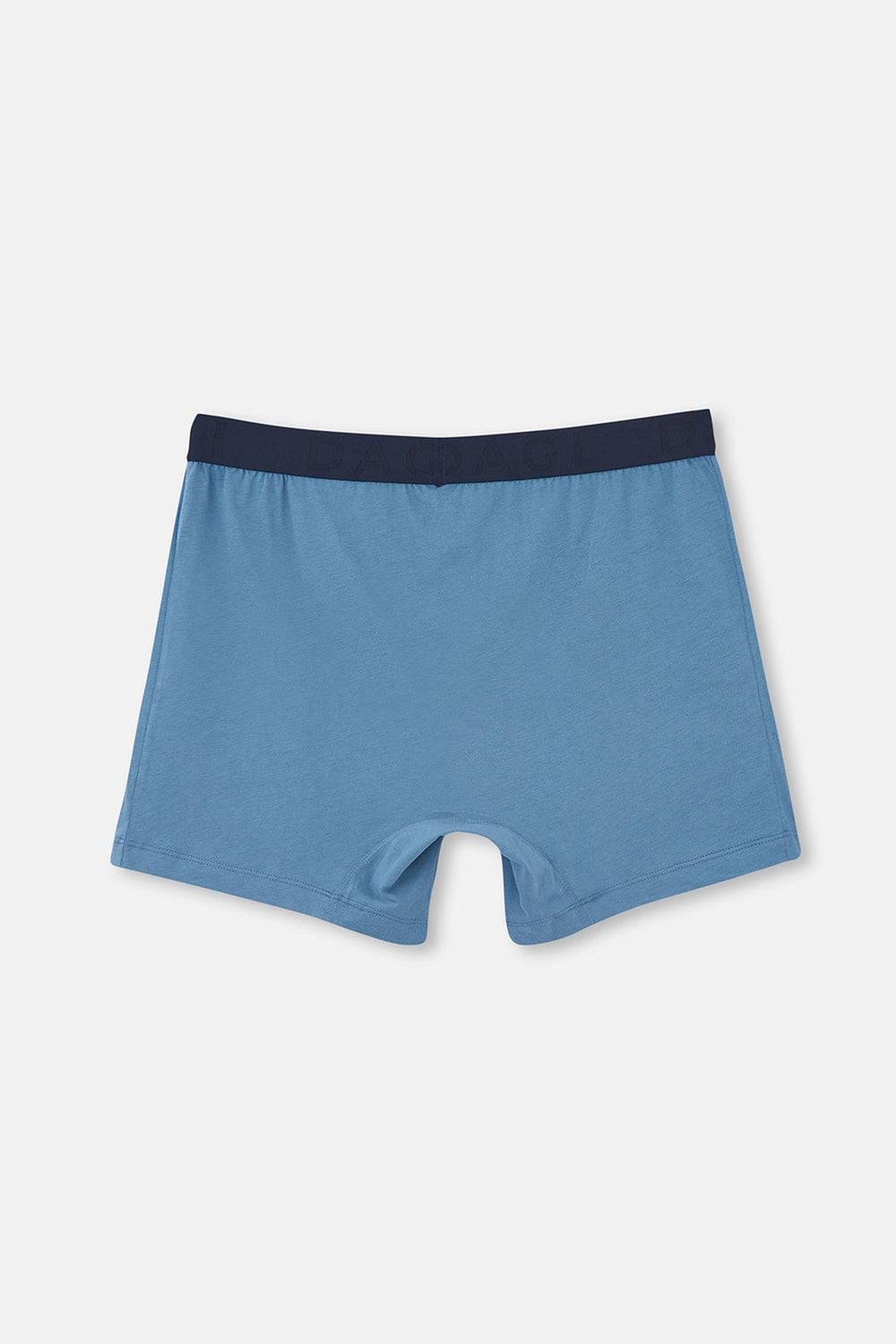 Açıkmavi D-Men Compact Penye Spor Form Boxer