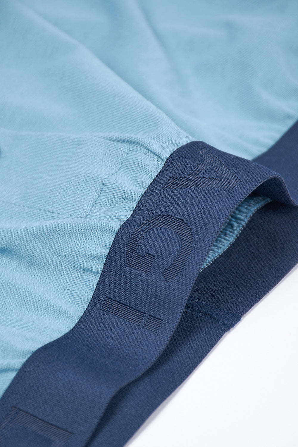Açıkmavi D-Men Compact Penye Spor Form Boxer