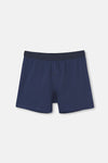 Lacivert D-Men Compact Penye Spor Form Boxer