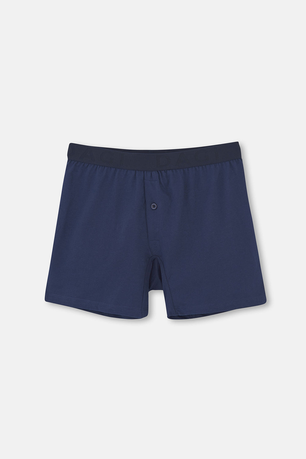 Lacivert D-Men Compact Penye Spor Form Boxer
