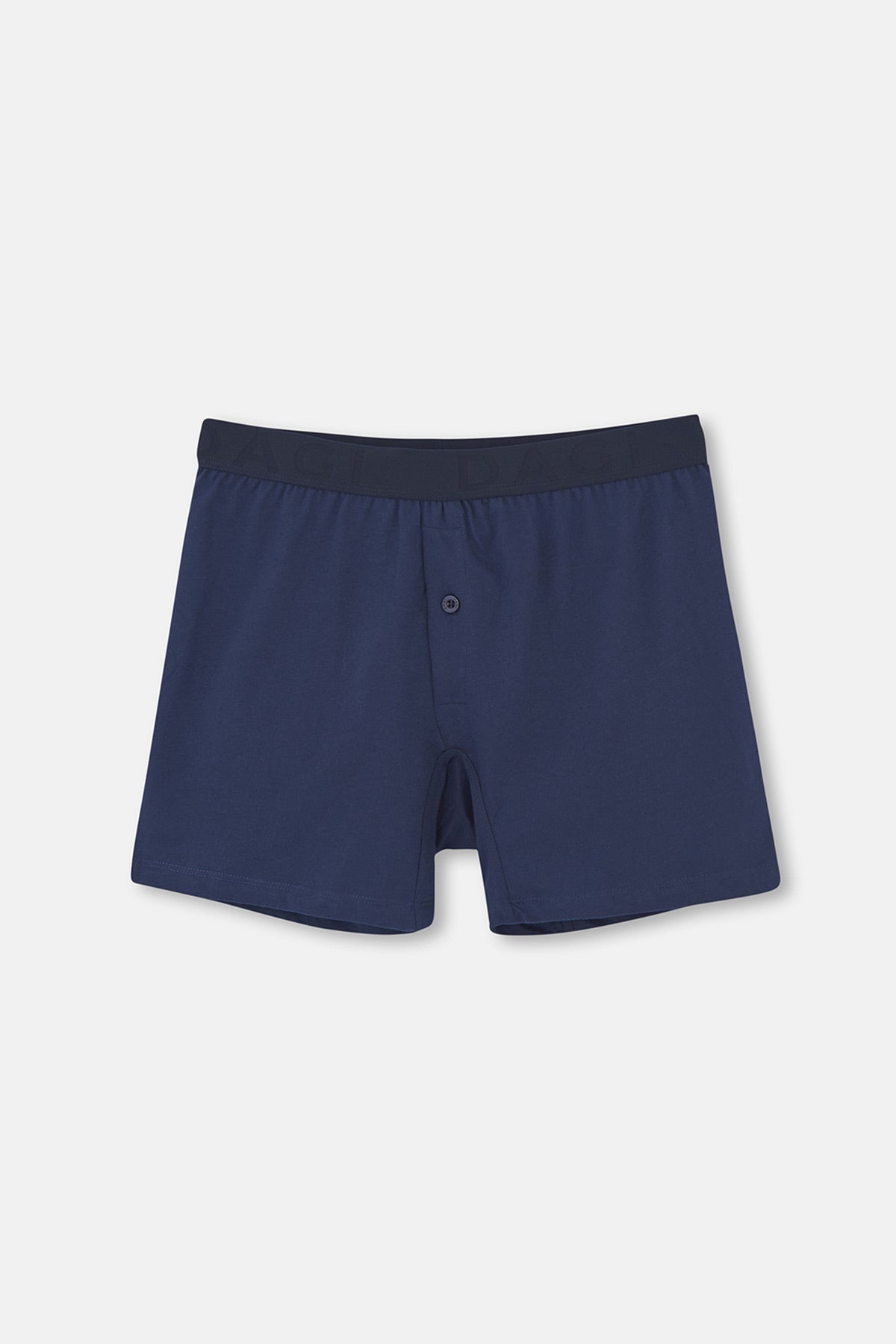 Lacivert D-Men Compact Penye Spor Form Boxer