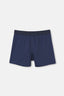 Lacivert D-Men Compact Penye Spor Form Boxer