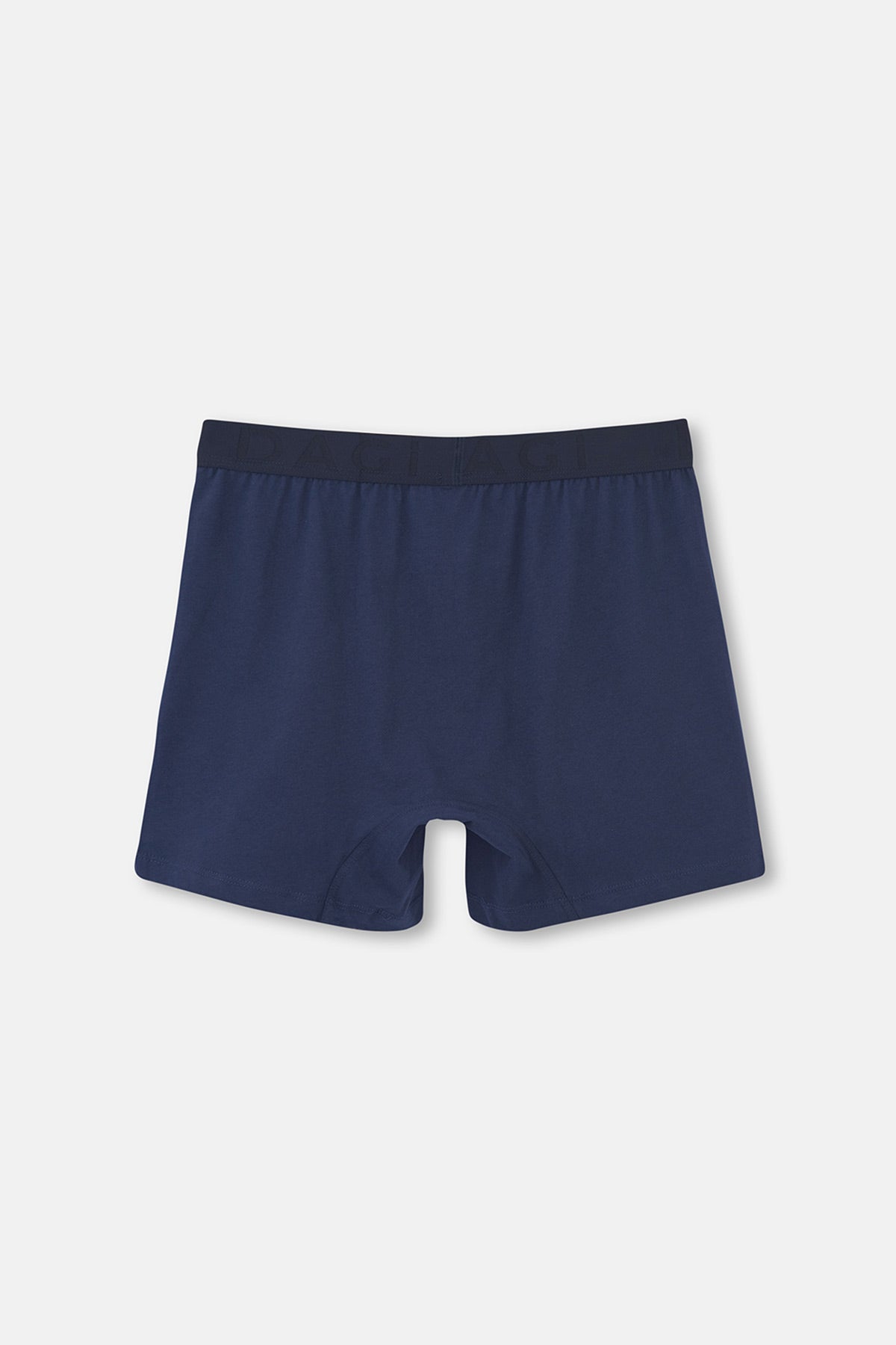 Lacivert D-Men Compact Penye Spor Form Boxer
