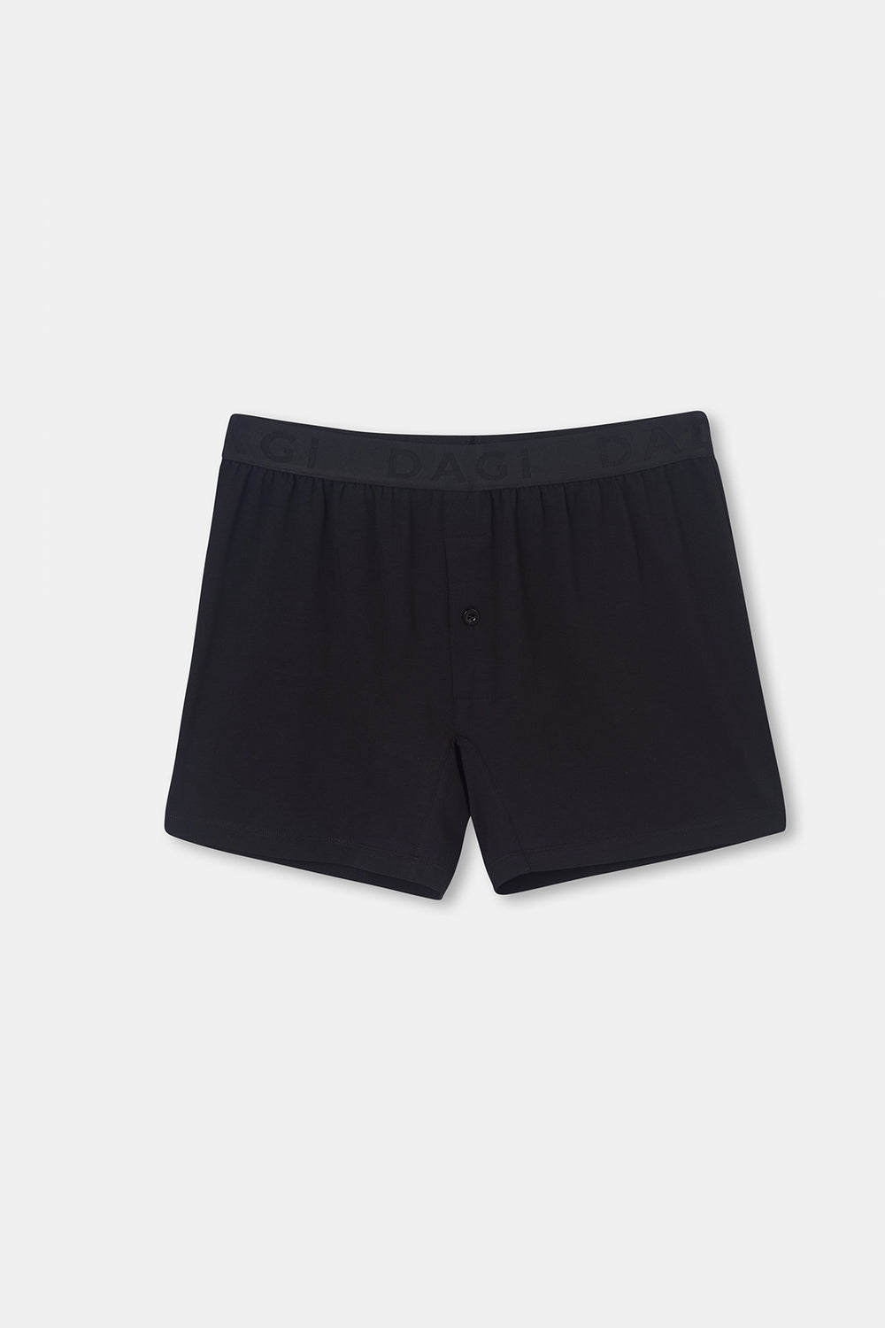 Siyah D-Men Compact Penye Spor Form Boxer