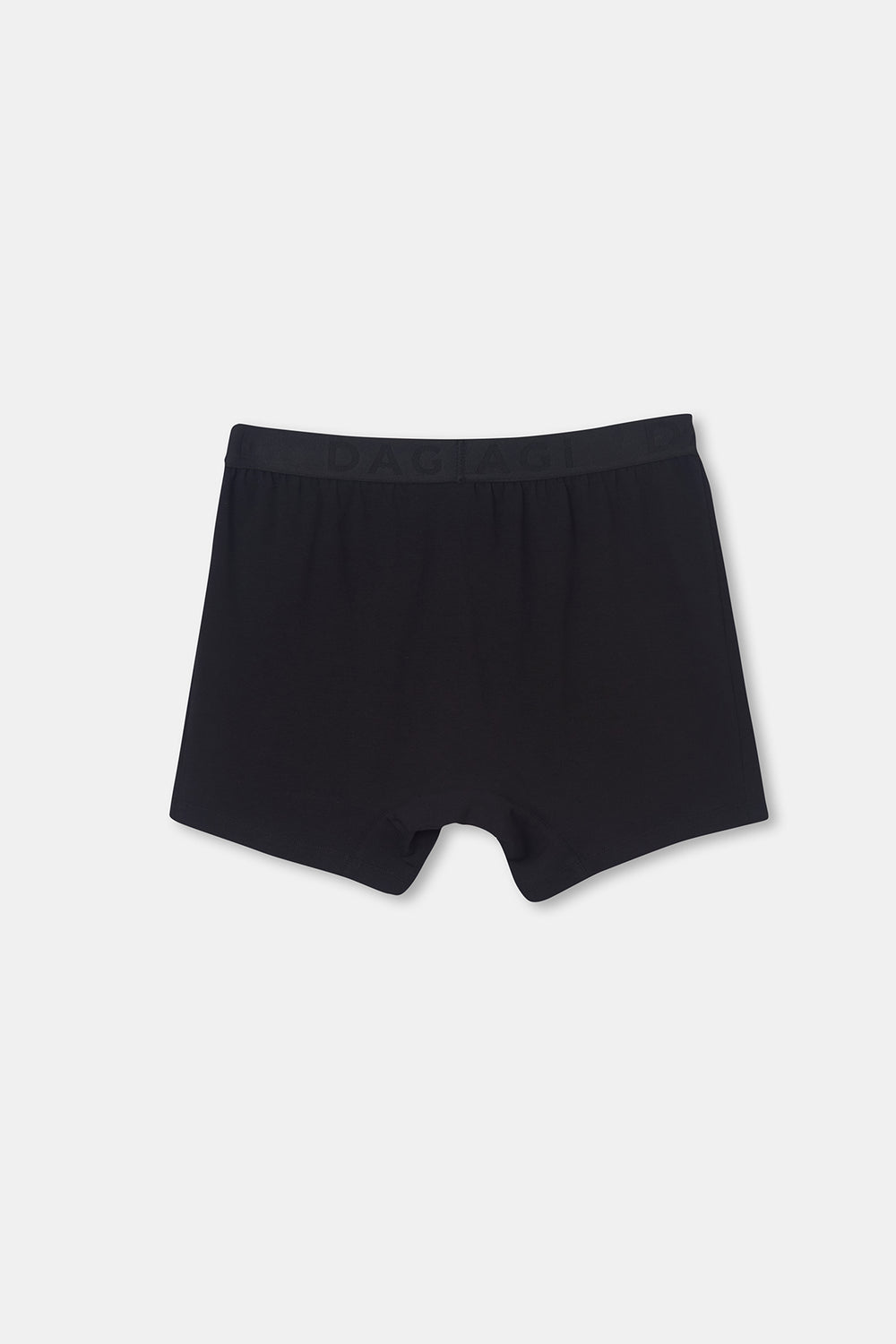 Siyah D-Men Compact Penye Spor Form Boxer