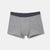 Gri Melanj D-Men Compact Penye Spor Form Boxer