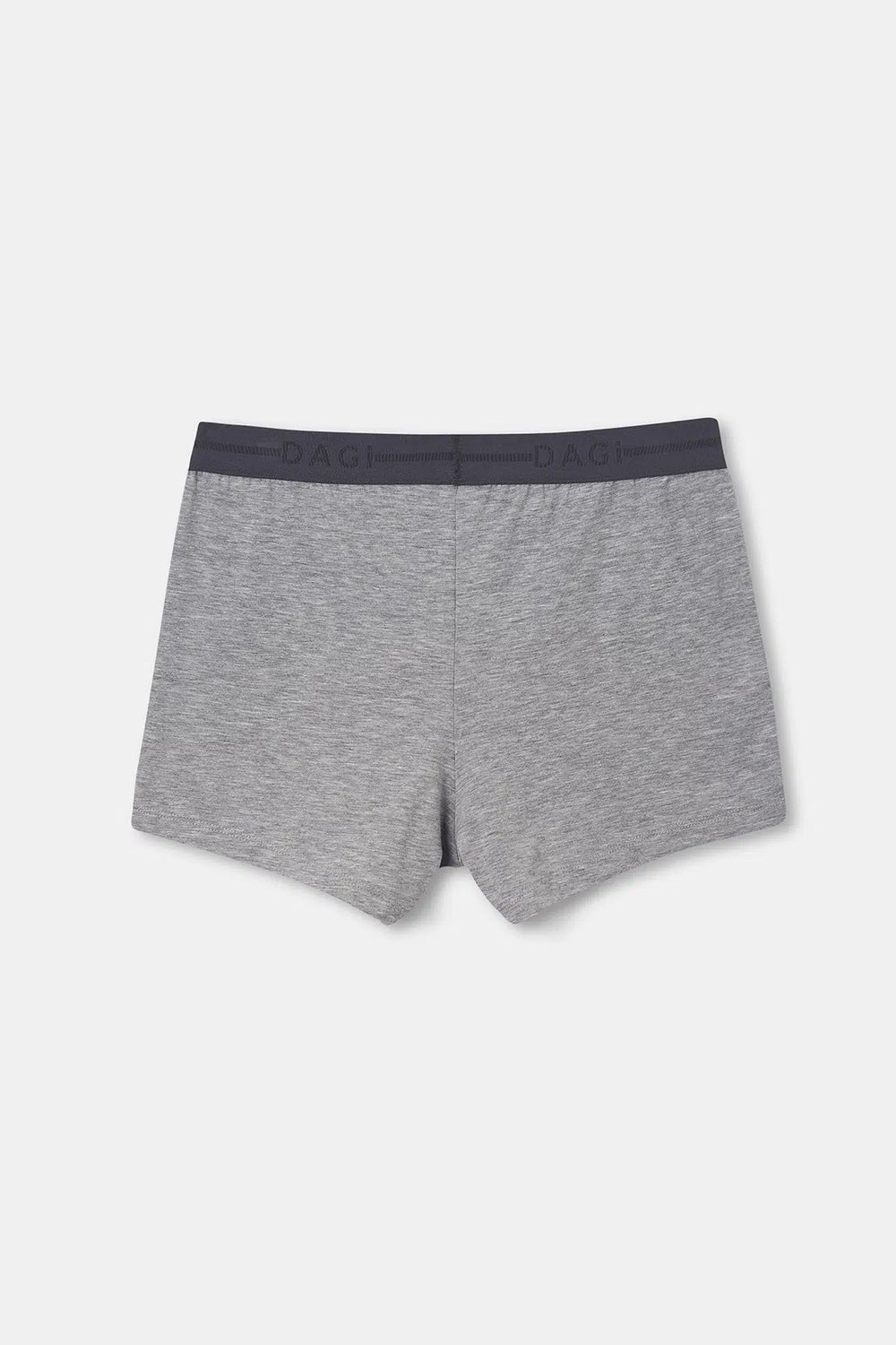 Gri Melanj D-Men Compact Penye Spor Form Boxer