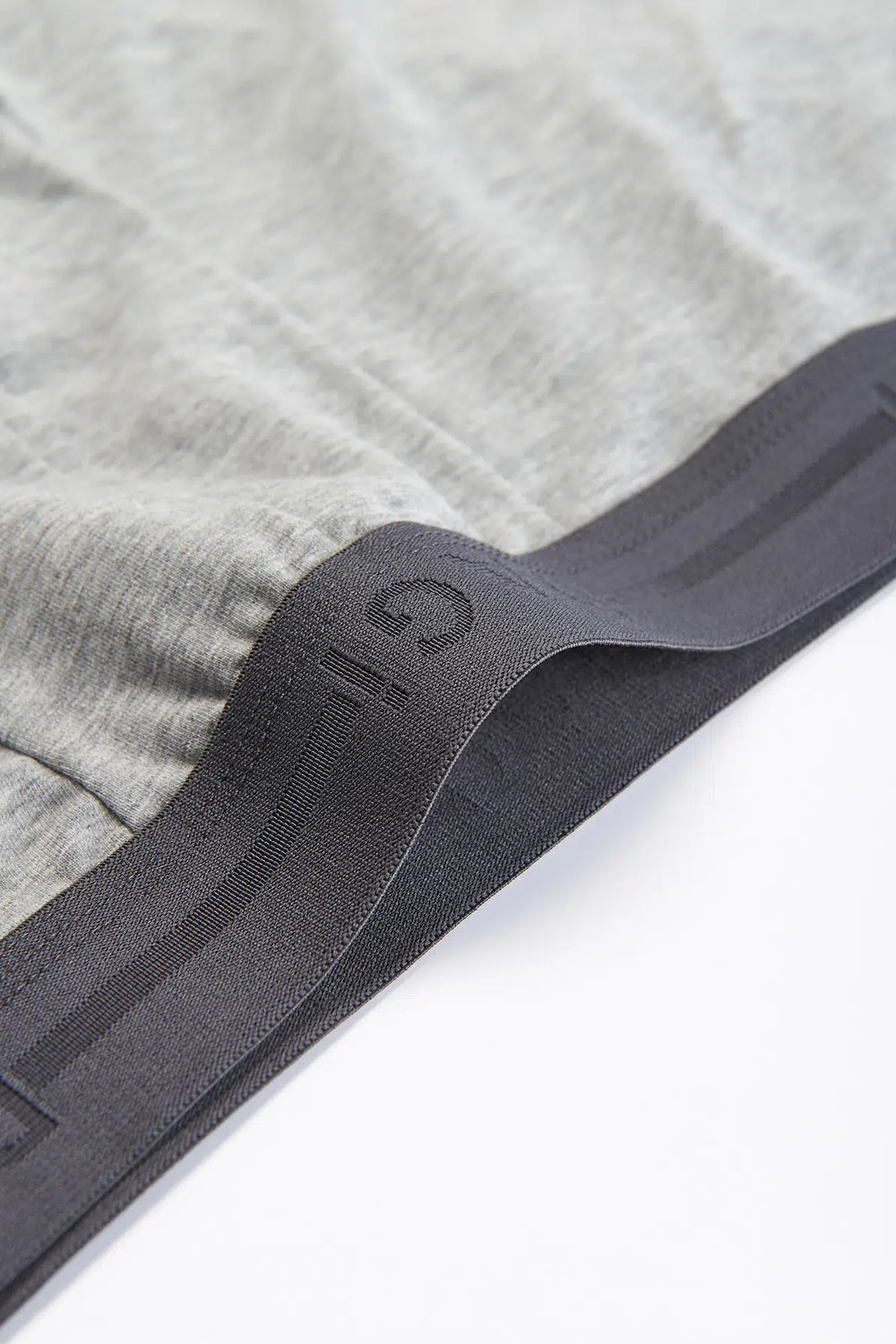 Gri Melanj D-Men Compact Penye Spor Form Boxer