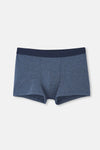 Indigo D-Men Compact Penye Spor Form Boxer