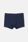 Lacivert D-Men Compact Penye Spor Form Boxer