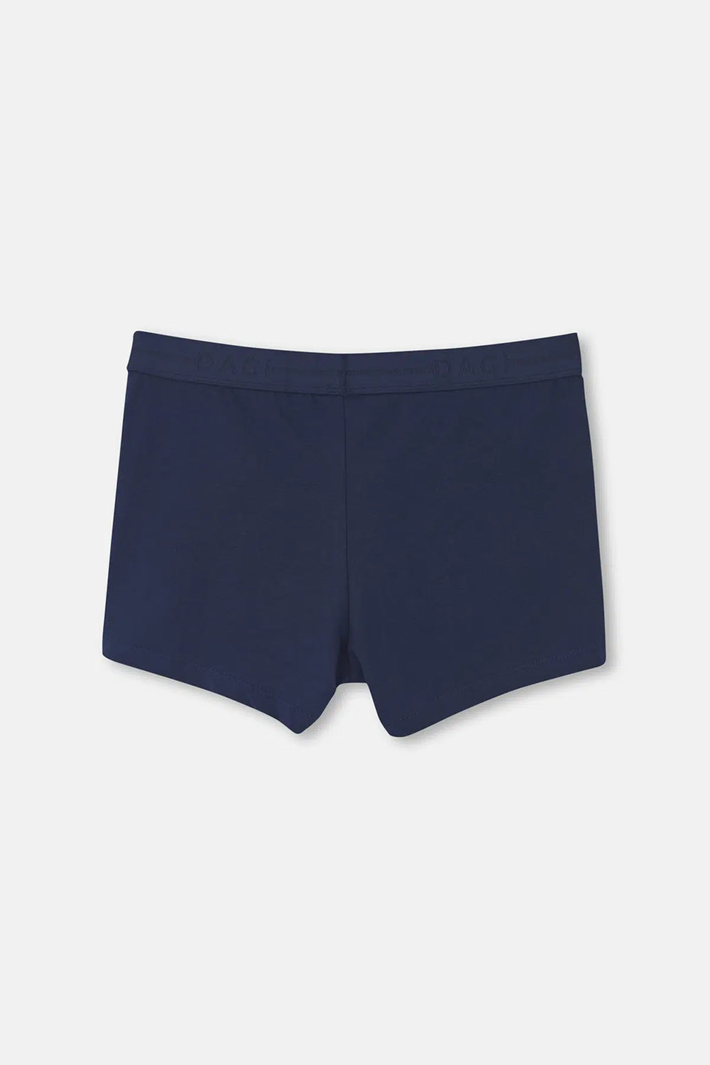 Lacivert D-Men Compact Penye Spor Form Boxer