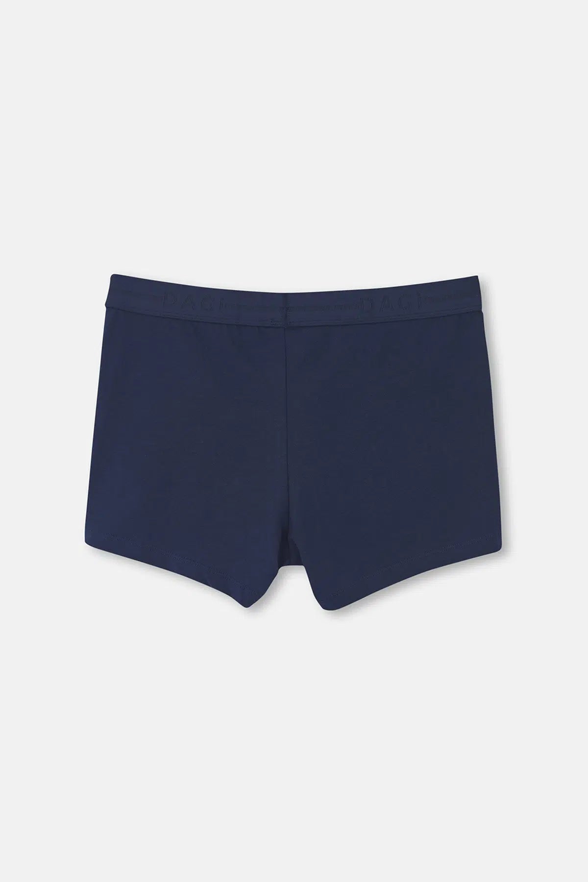 Lacivert D-Men Compact Penye Spor Form Boxer