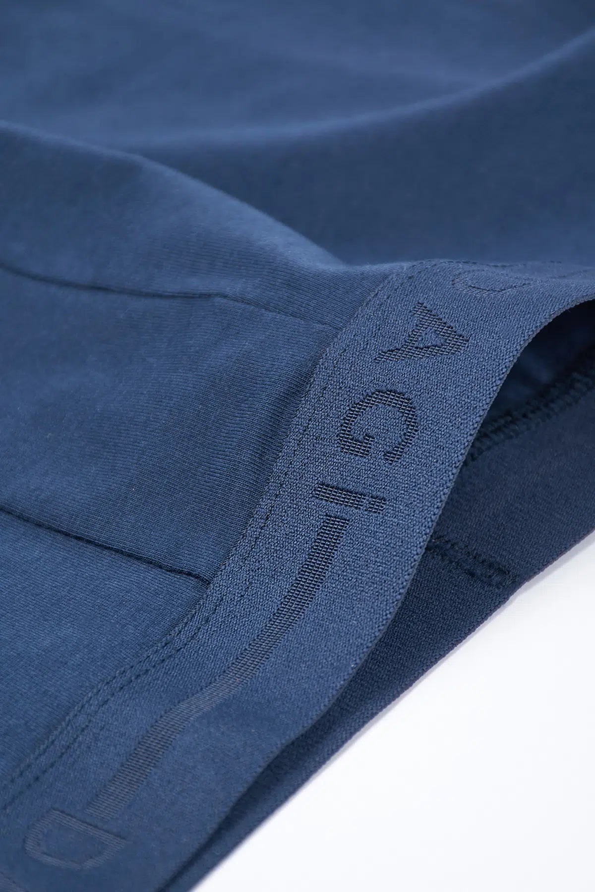 Lacivert D-Men Compact Penye Spor Form Boxer