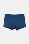 Petrol Mavi D-Men Compact Penye Spor Form Boxer