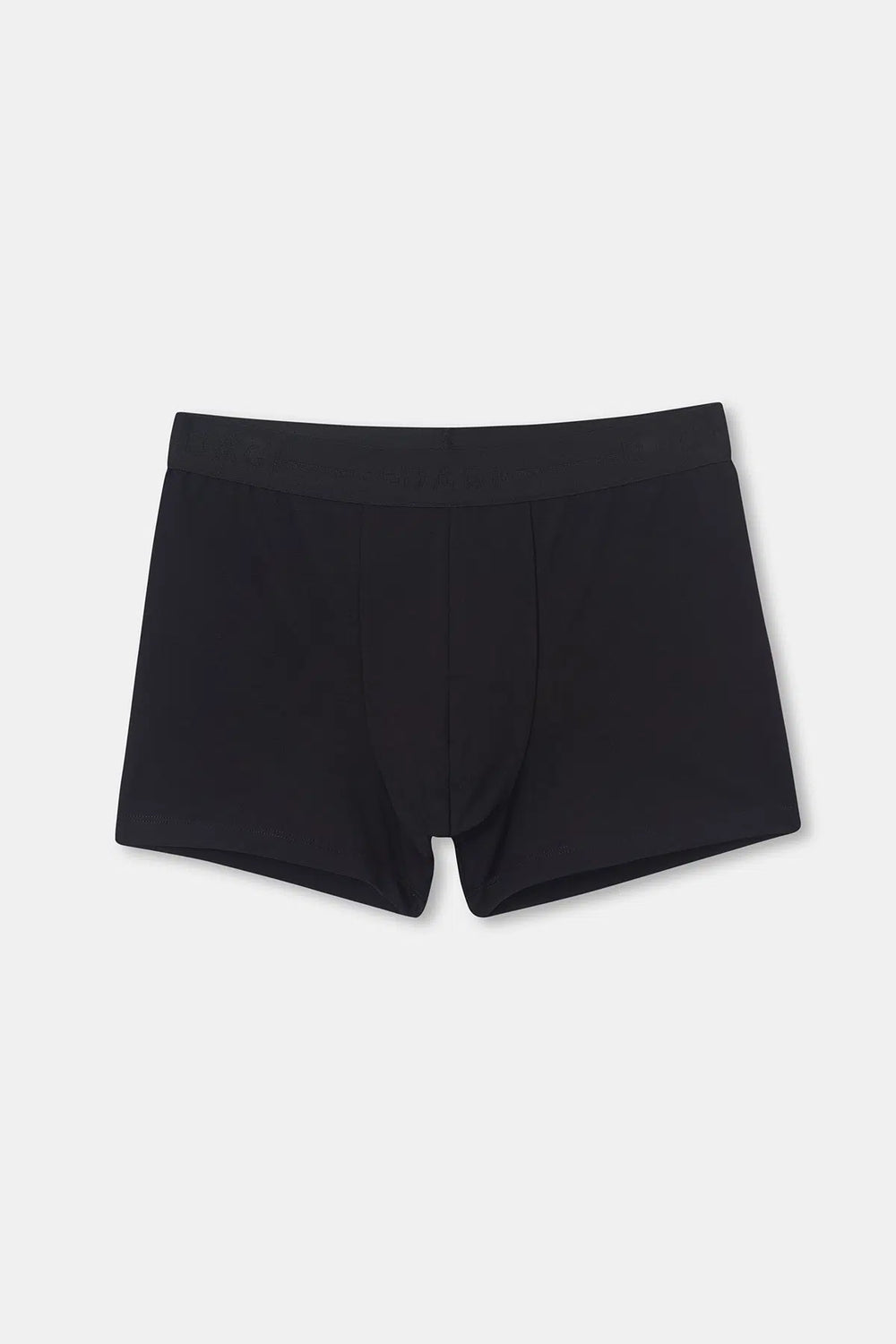 Siyah D-Men Compact Penye Spor Form Boxer