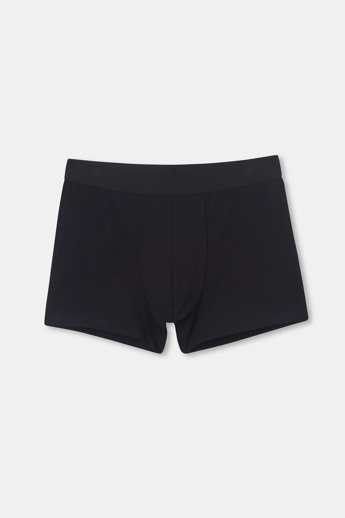 Siyah D-Men Compact Penye Spor Form Boxer