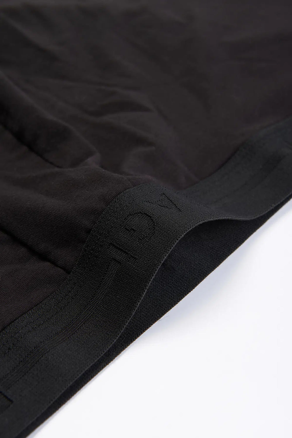 Siyah D-Men Compact Penye Spor Form Boxer