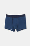 Indigo D-Men Desenli Compact Penye Boxer