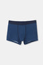 Indigo D-Men Desenli Compact Penye Boxer