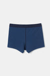 Indigo D-Men Desenli Compact Penye Boxer