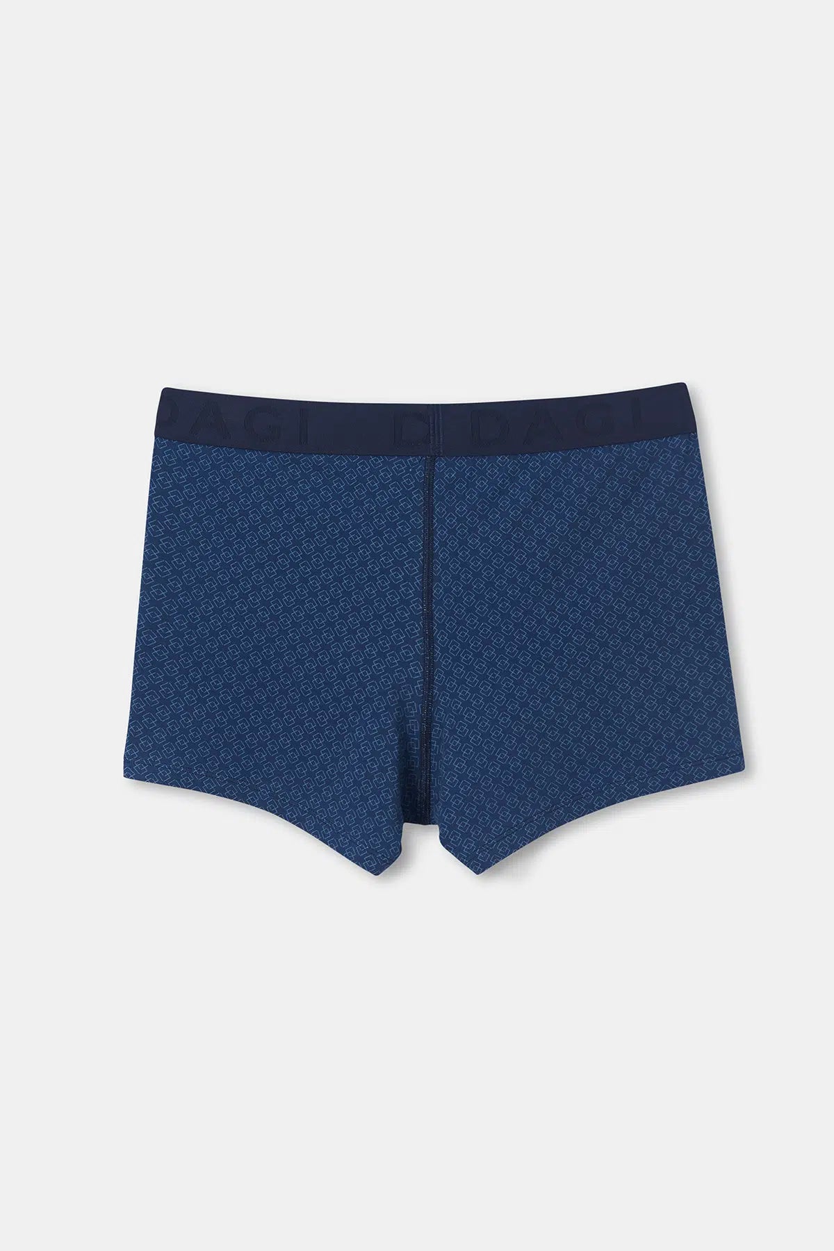 Indigo D-Men Desenli Compact Penye Boxer