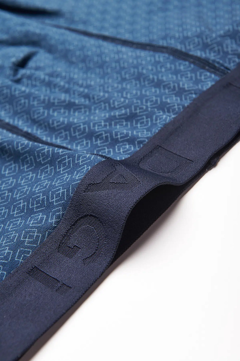 Indigo D-Men Desenli Compact Penye Boxer