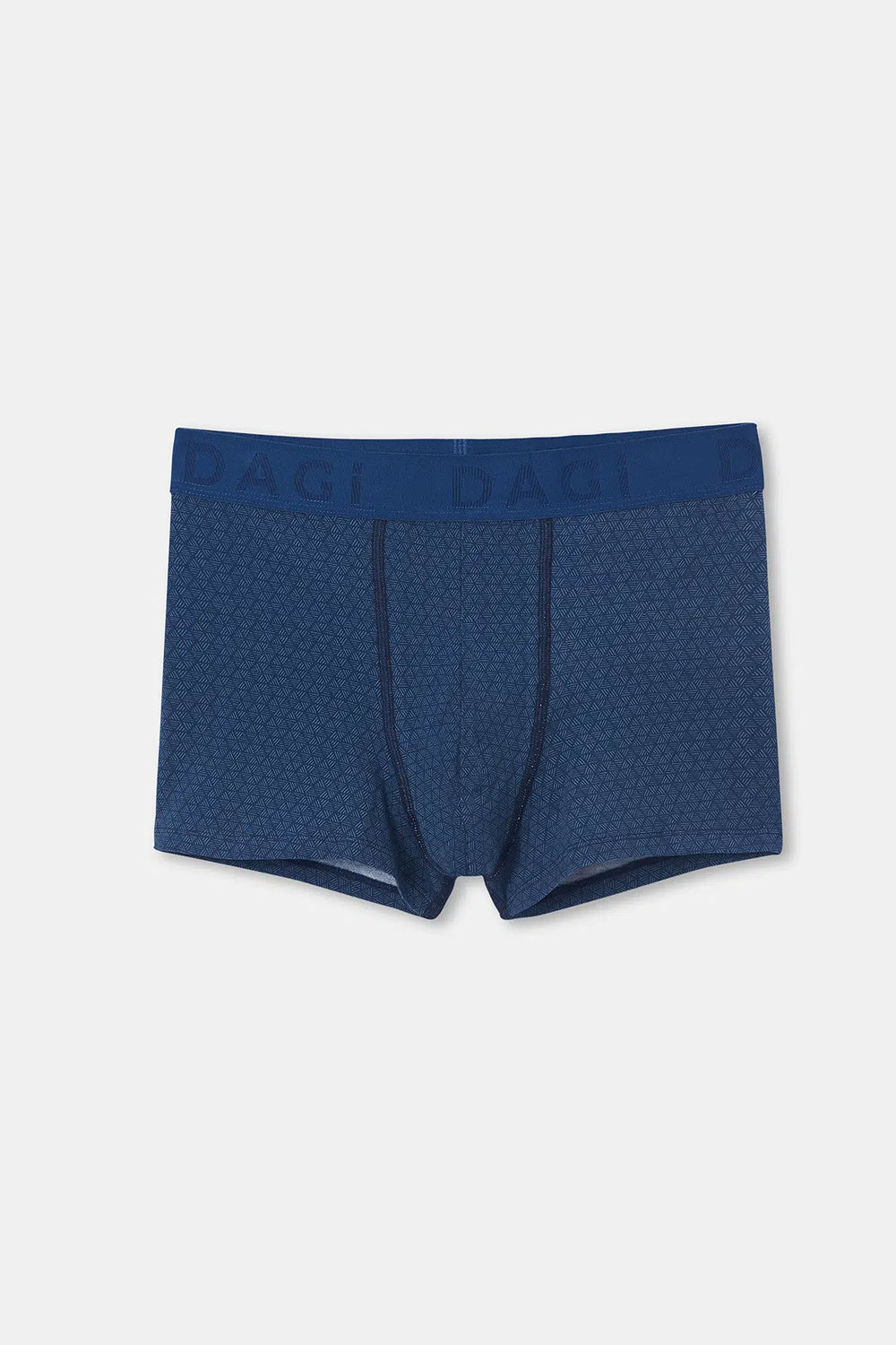 Indigo D-Men Desenli Compact Penye Boxer