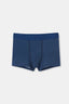 Indigo D-Men Desenli Compact Penye Boxer