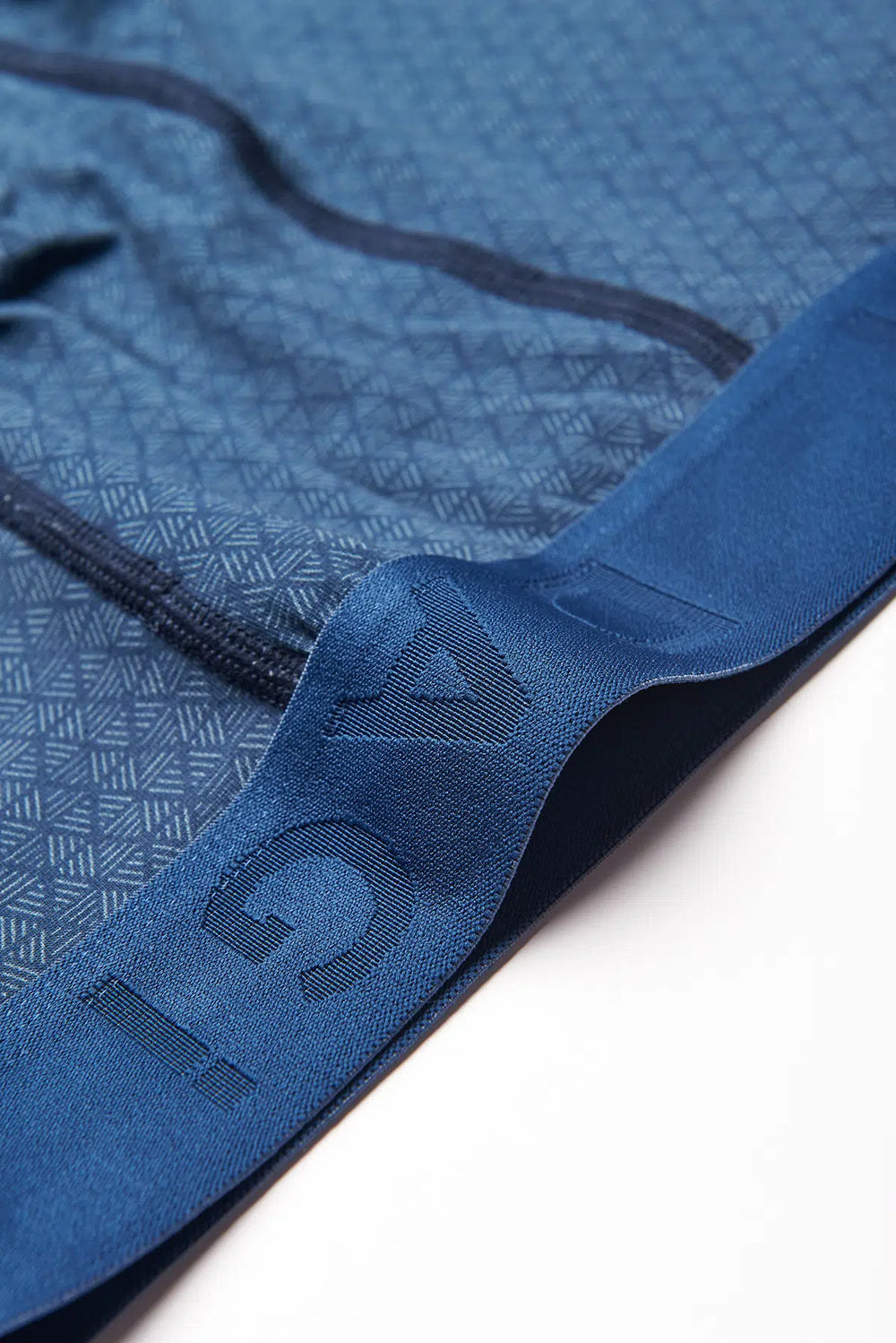 Indigo D-Men Desenli Compact Penye Boxer