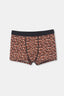 Hardal D-Men Desenli Compact Penye Boxer