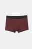 Bordo D-Men Compact Penye Boxer