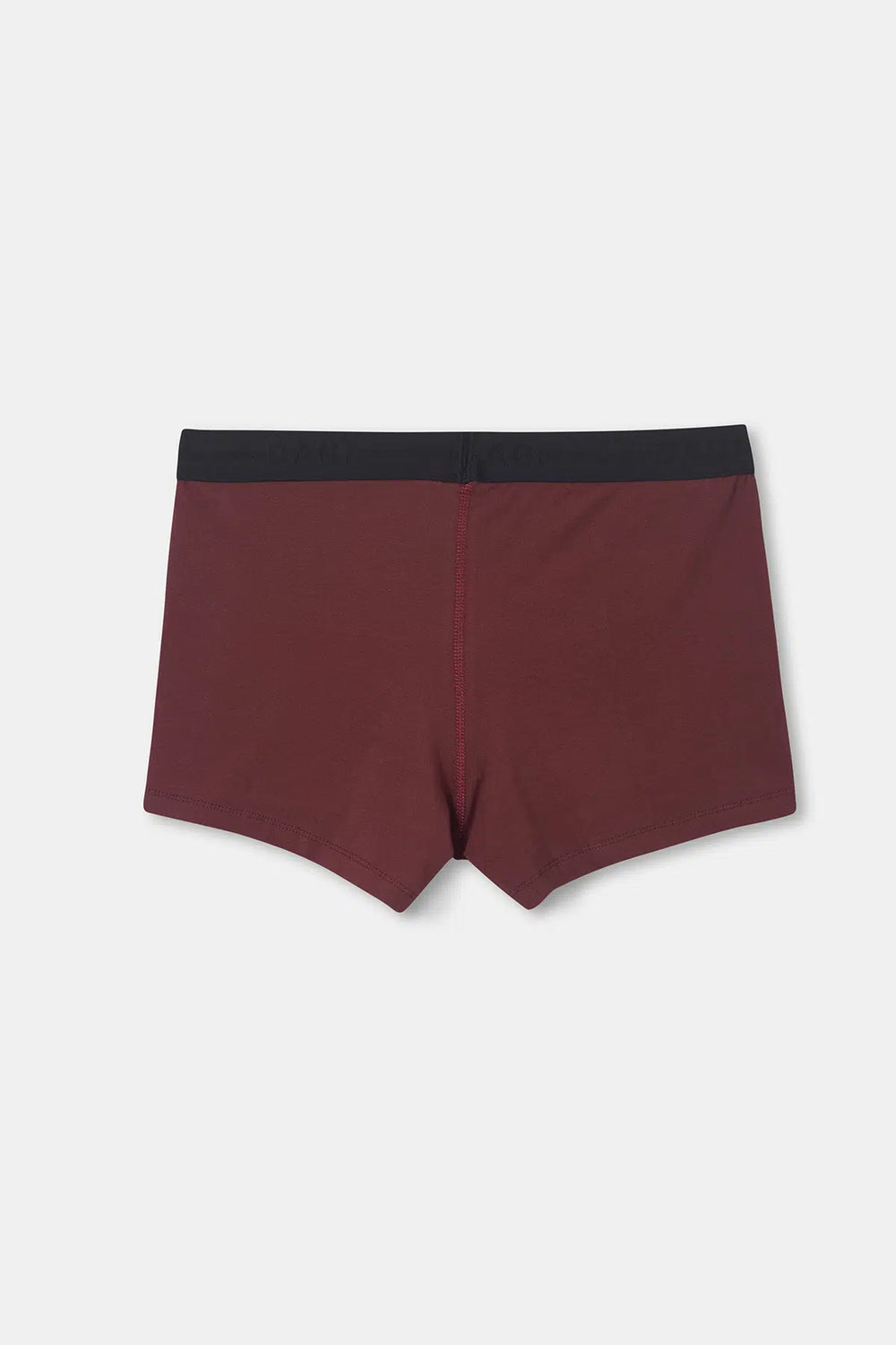Bordo D-Men Compact Penye Boxer