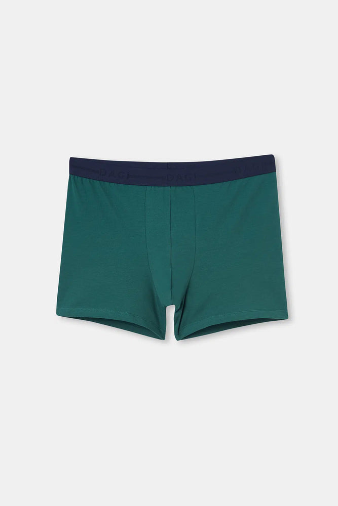 Haki D-Men Compact Penye Boxer