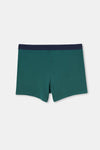 Haki D-Men Compact Penye Boxer