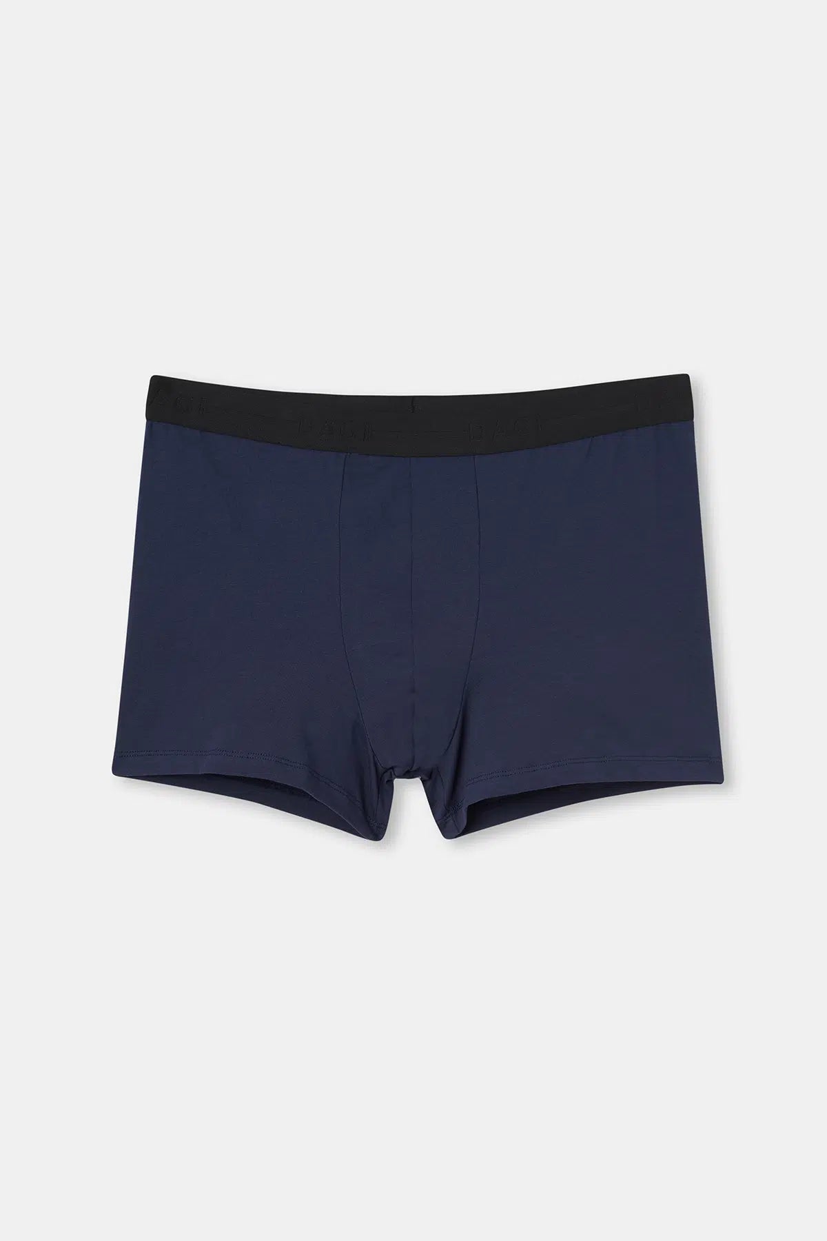 Lacivert D-Men Compact Penye Boxer