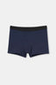 Lacivert D-Men Compact Penye Boxer