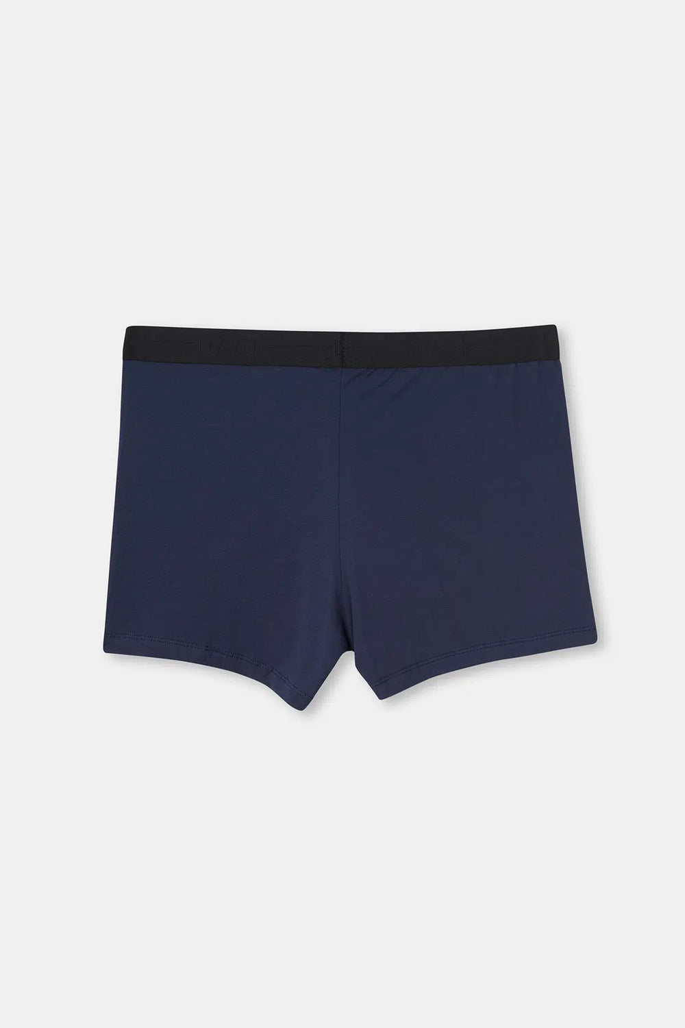 Lacivert D-Men Compact Penye Boxer