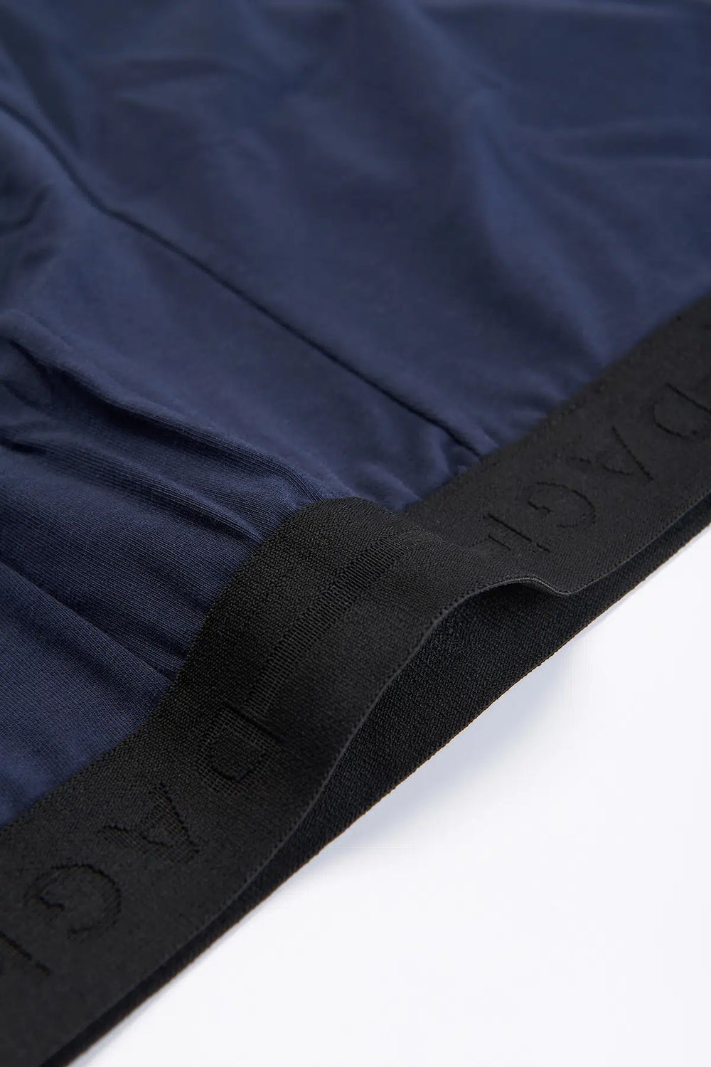 Lacivert D-Men Compact Penye Boxer