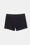 Siyah D-Men Compact Penye Boxer