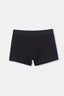 Siyah D-Men Compact Penye Boxer