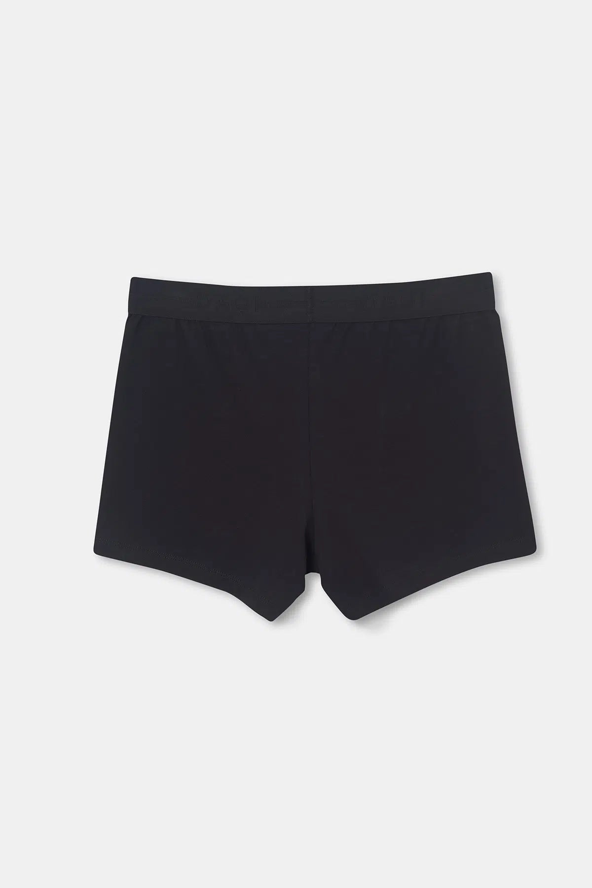 Siyah D-Men Compact Penye Boxer