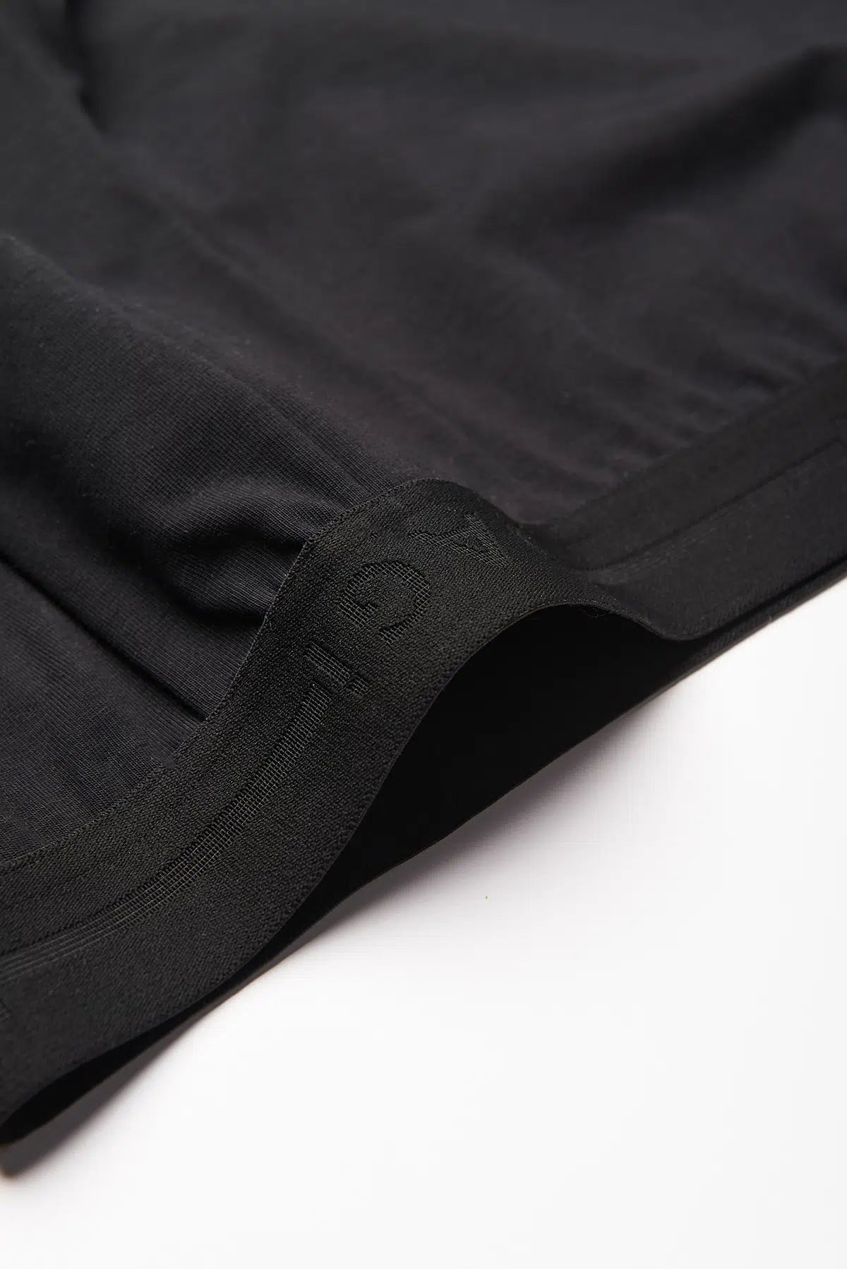 Siyah D-Men Compact Penye Boxer