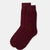 Bordo Çorap