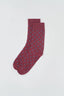 Koyu Bordo Çorap