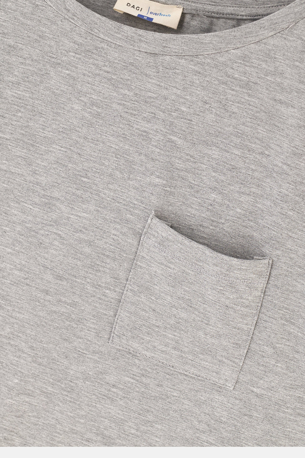 Gri Uzun Kol T-Shirt