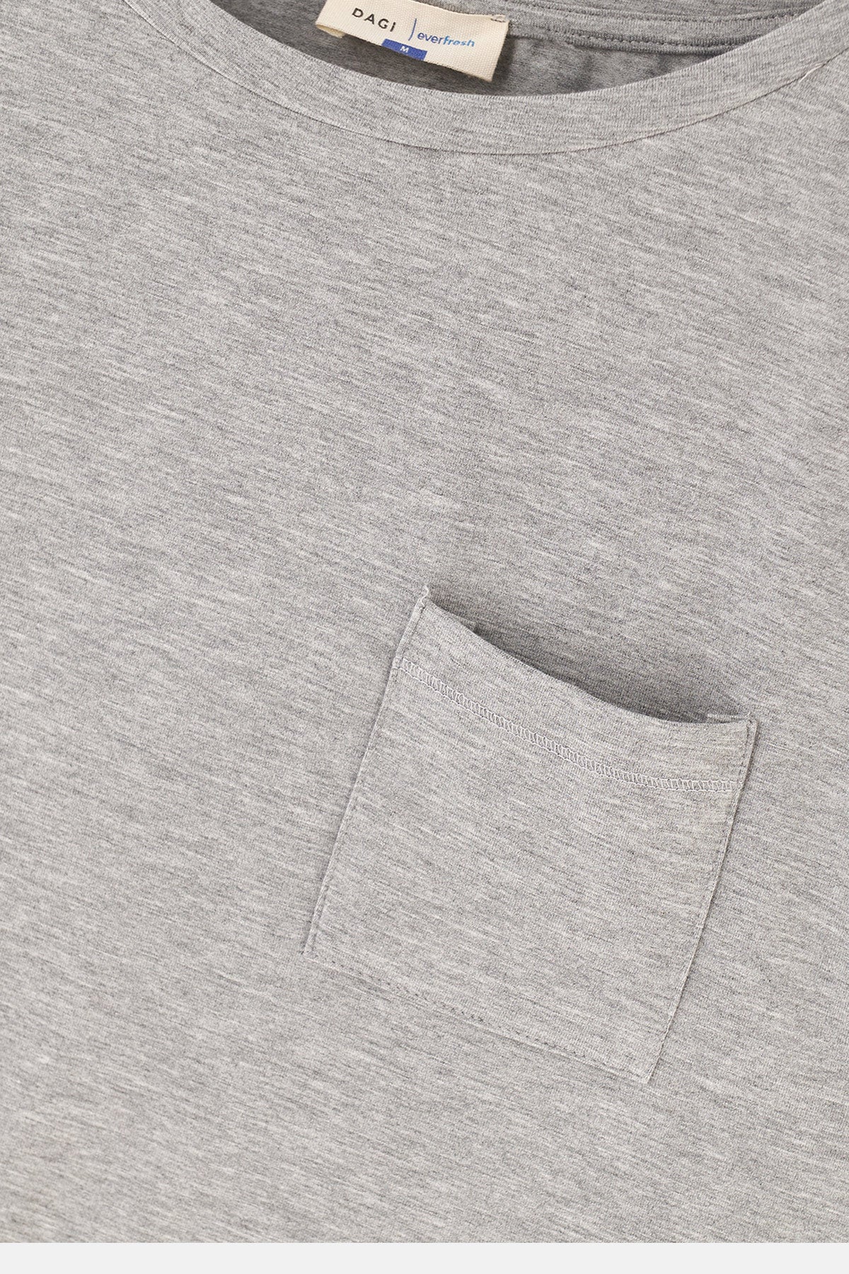 Gri Uzun Kol T-Shirt