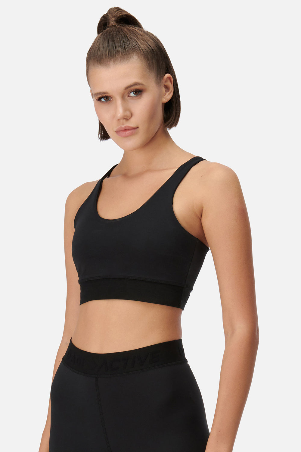 Siyah Dagi Active Sporcu Sütyeni