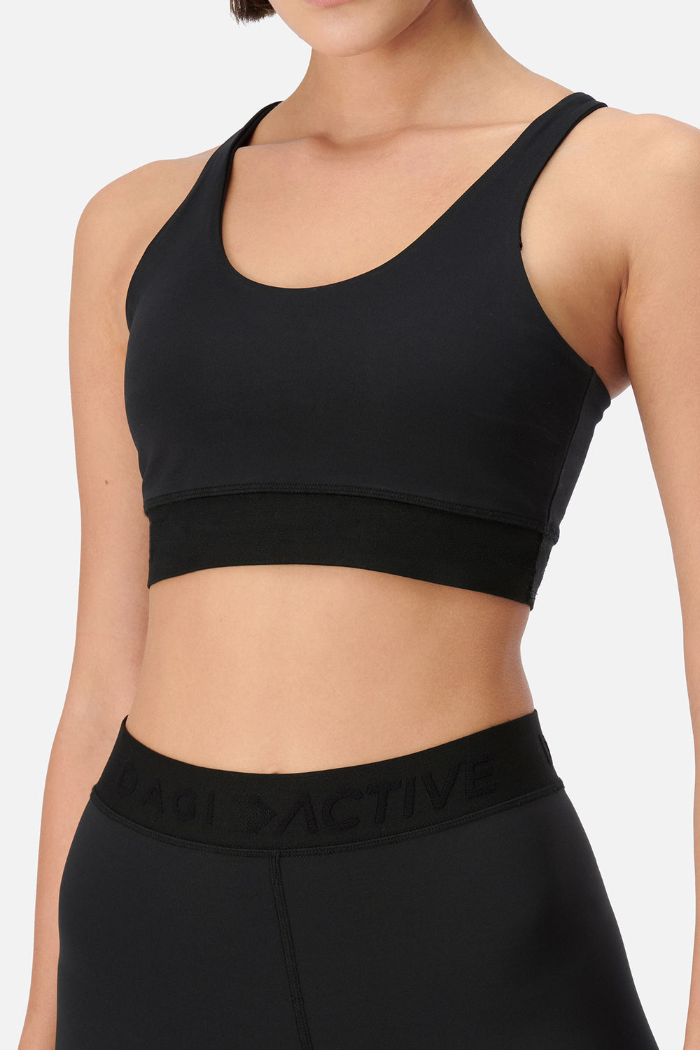 Siyah Dagi Active Sporcu Sütyeni