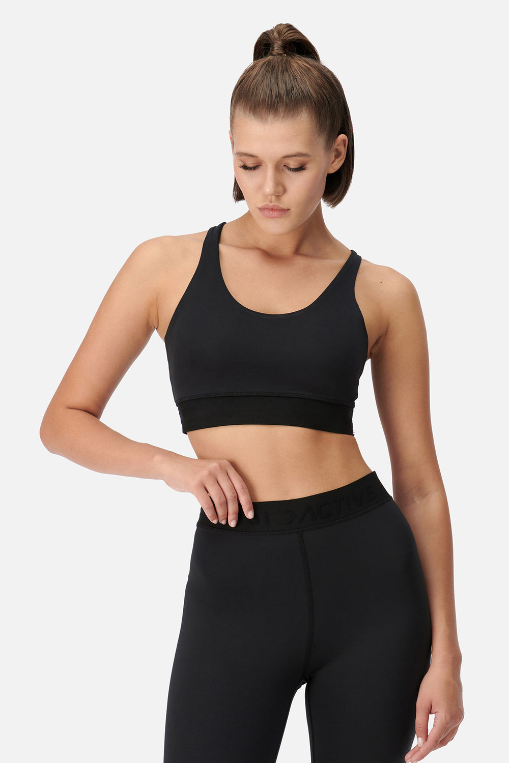 Siyah Dagi Active Sporcu Sütyeni
